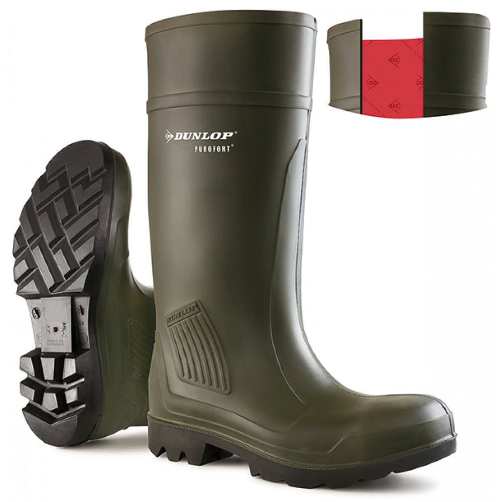 PUROFORT TERRAPRO FULL SAFETY GREEN SIZE 07 EU 41