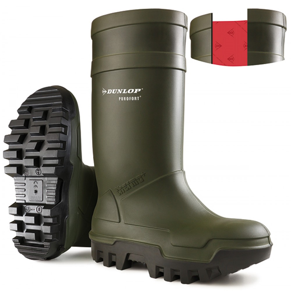 PUROFORT THERMO PLUS FULL SAFETY WELLINGTON C6 8