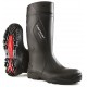 PUROFORT + BLACK FULL SAFETY WELLINGTON DUNLOP 10