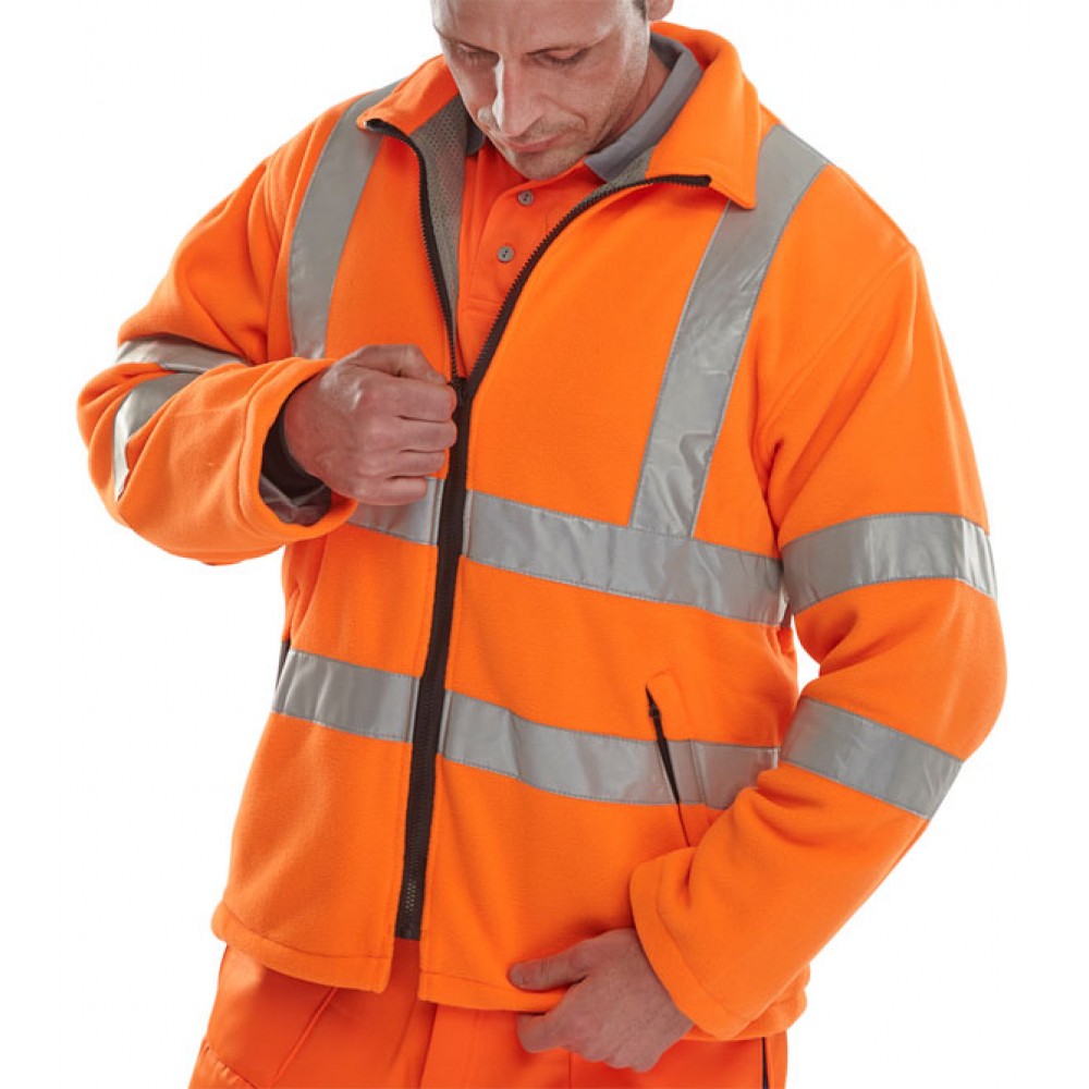 CARNOUSTIE FLEECE ORANGE