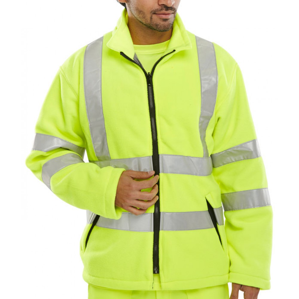 CARNOUSTIE FLEECE YELLOW XXXL