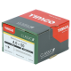 4X50MM CLASSIC WOOD SCREW BOX 200 TIMCO