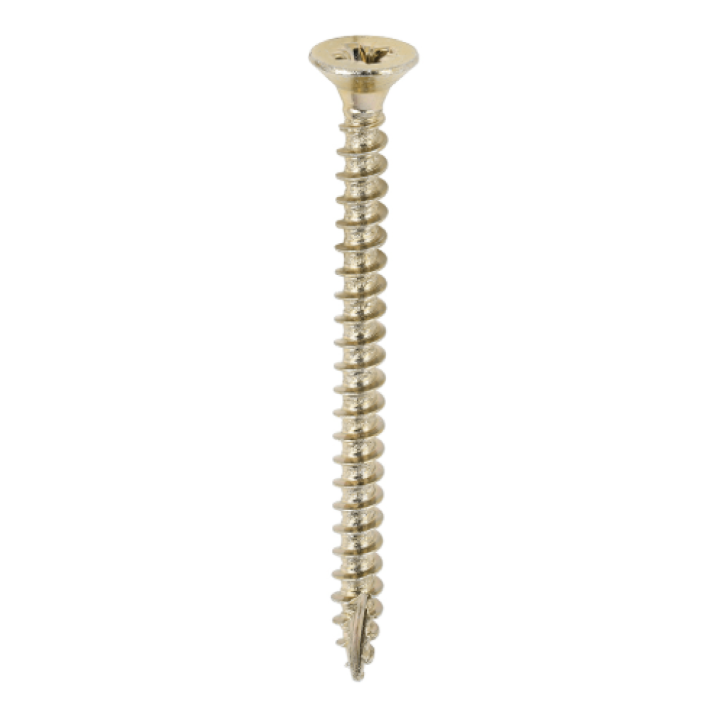 4X50MM CLASSIC WOOD SCREW BOX 200 TIMCO