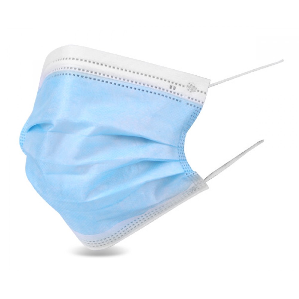 SURGICAL MASK BBRAND 3 PLY PACK50 CM1740