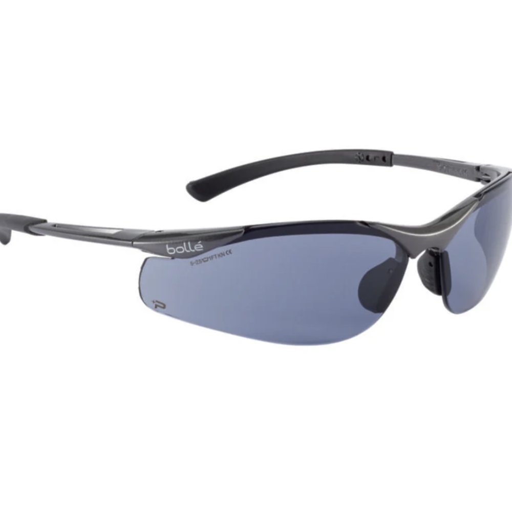 BOLLE CONTOUR SPEC SMOKED LENS