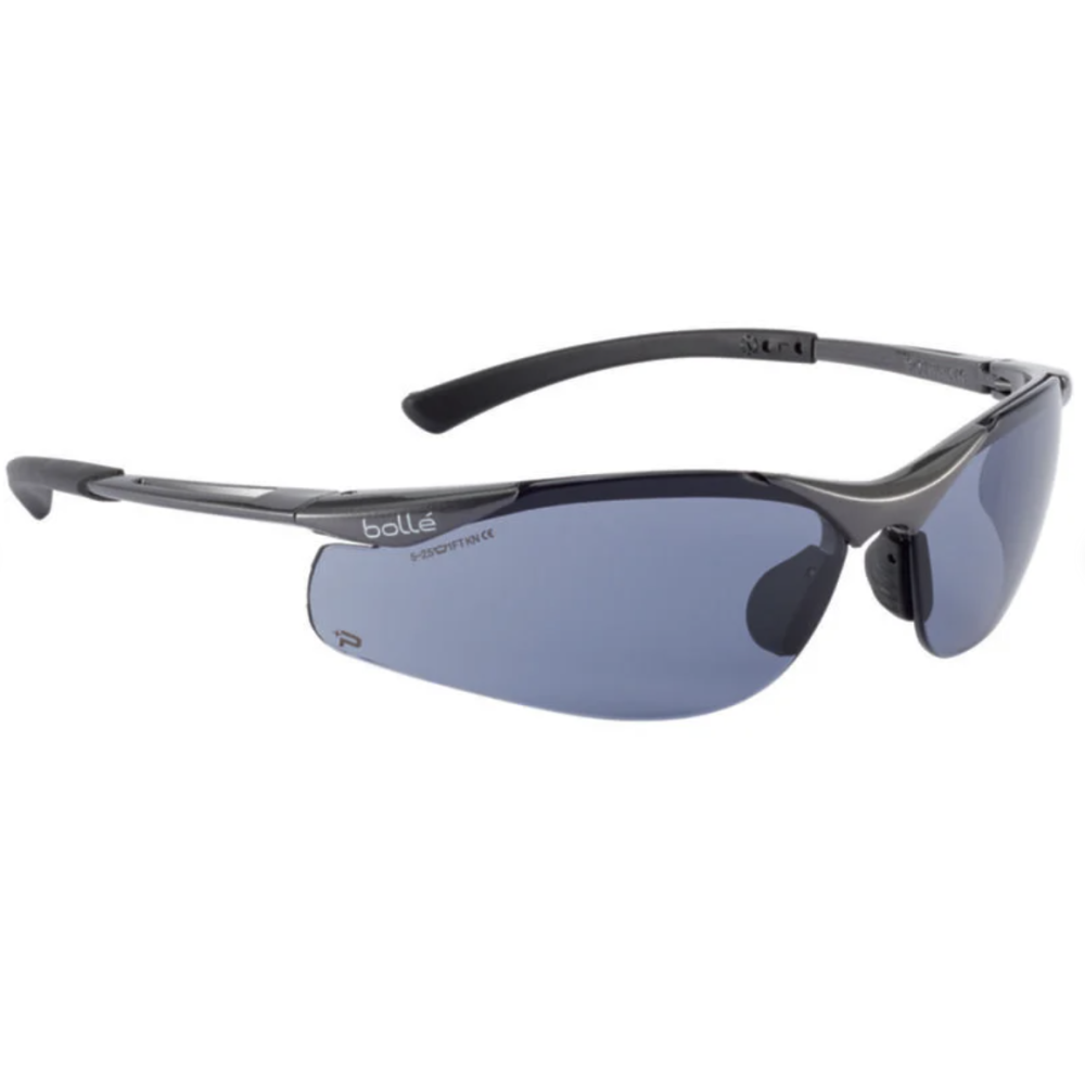 BOLLE CONTOUR SPEC SMOKED LENS