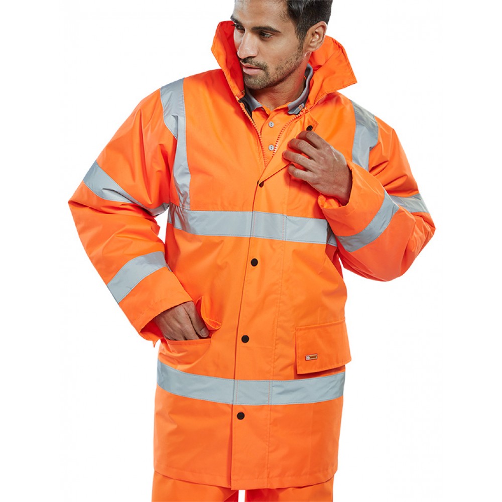 CONSTRUCTOR TRAFFIC JACKET ORANGE
