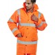 CONSTRUCTOR TRAFFIC JACKET ORANGE SMALL
