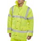 CONSTRUCTOR TRAFFIC JACKET YELLOW LARGE