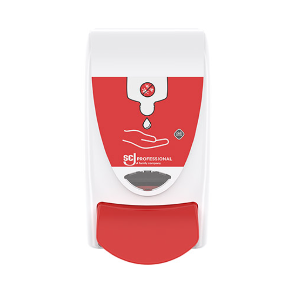 DEB 1L FOAM HAND SANITISER DISPENSER