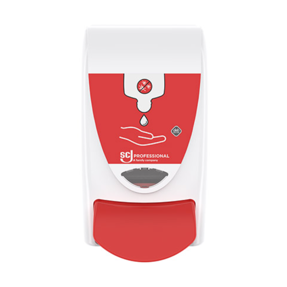 DEB 1L FOAM HAND SANITISER DISPENSER
