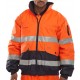 EUROPA BOMBER JACKET ORANGE