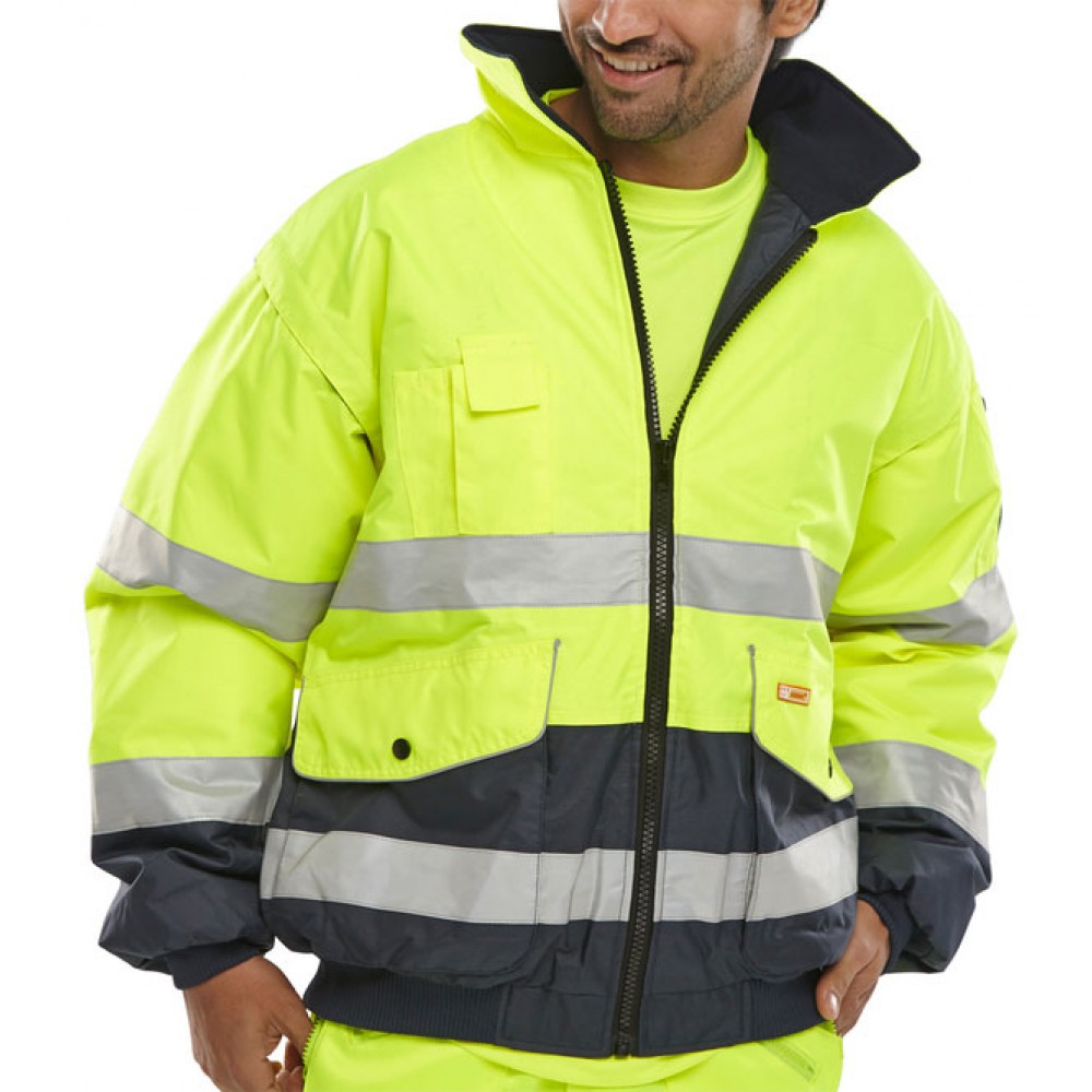 EUROPA BOMBER JACKET YELLOW XXL