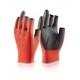 PU COATED 3 FINGERLESS GLOVE EC10  4.1.2.1 MED