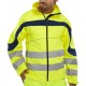 ETON SOFT SHELL JACKET YELLOW SMALL