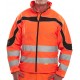 ETON SOFT SHELL JACKET ORANGE LARGE