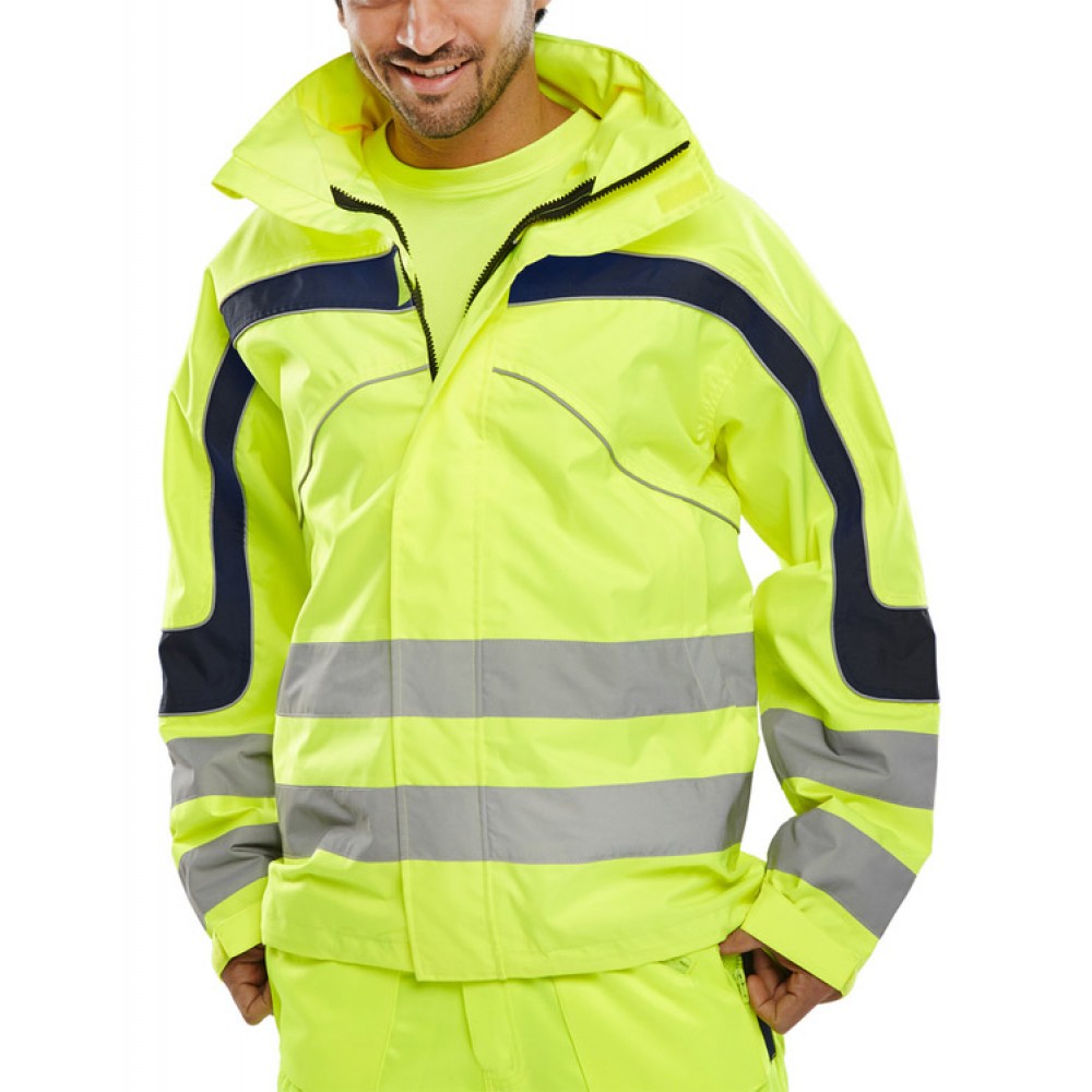 ETON BREATHABLE JACKET YELLOW SIZE XXXXXL
