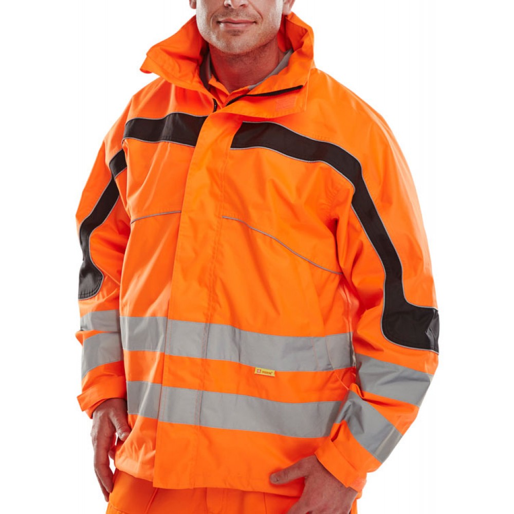 ETON BREATHABLE JACKET ORANGE SIZE XXL