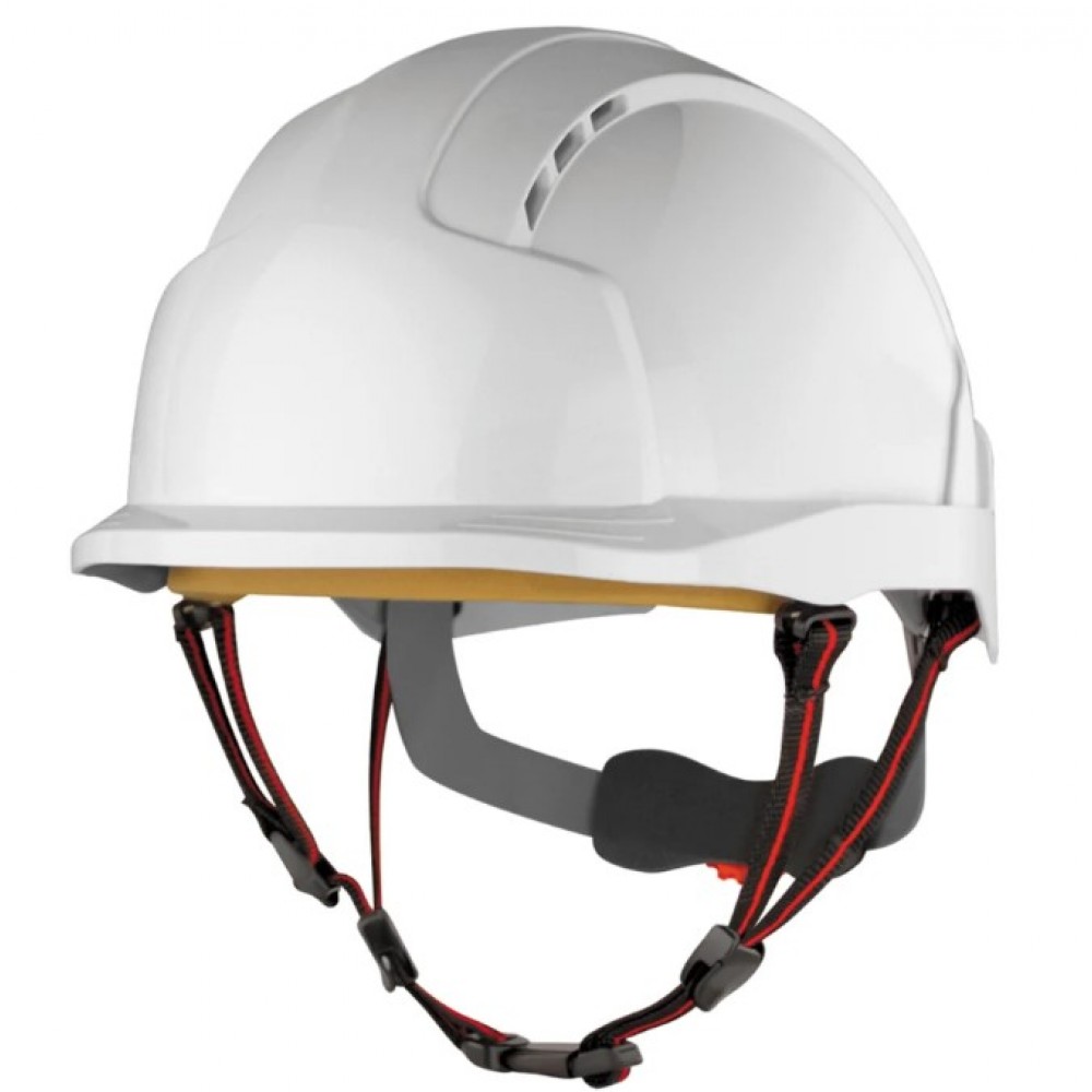 EVOLITE SKYWORKER WHITE RATCHET WHEEL HELMET