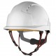 EVOLITE SKYWORKER WHITE RATCHET WHEEL HELMET