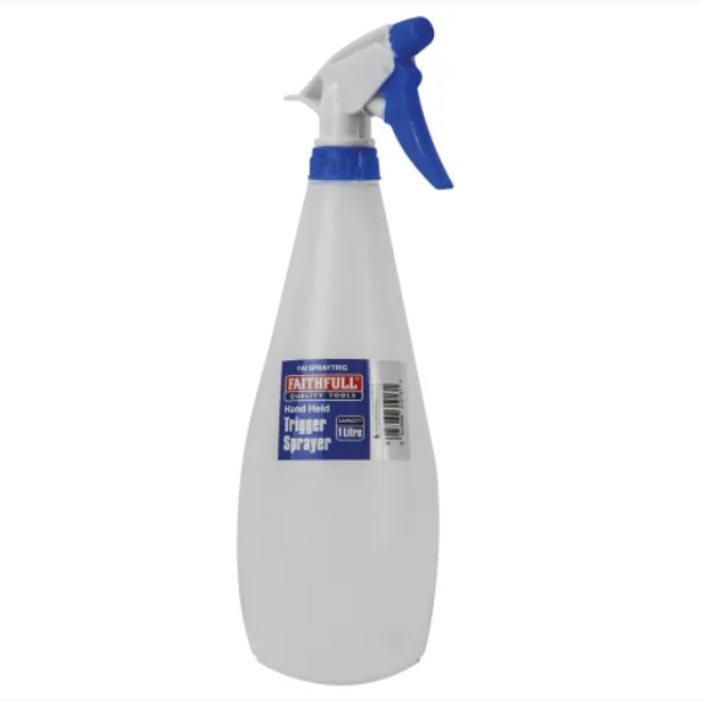 FAITHFULL HAND HELD TRIGGER SPRAY 1 LITRE