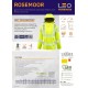 ROSEMOOR Leo EcoViz 10K Performance+ Breathable Women's Jacket YEL M (12)