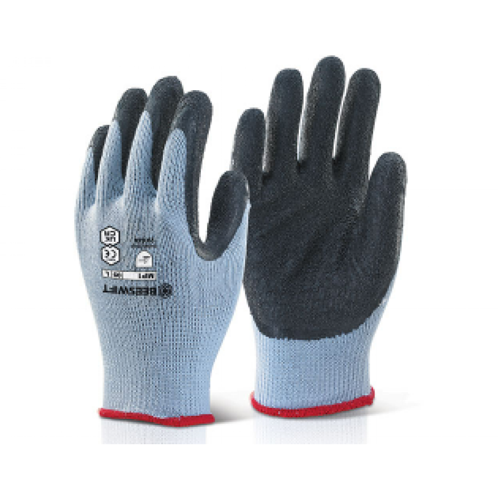 MULTI-PURPOSE BLACK GLOVE CLICK2000 2.2.4.3 LARGE