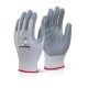 NITRILE FOAM NYLON GLOVE MEDIUM