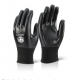 NITRILE FULLY COATED POLYESTER GLOVE  4.1.2.1 SMALL