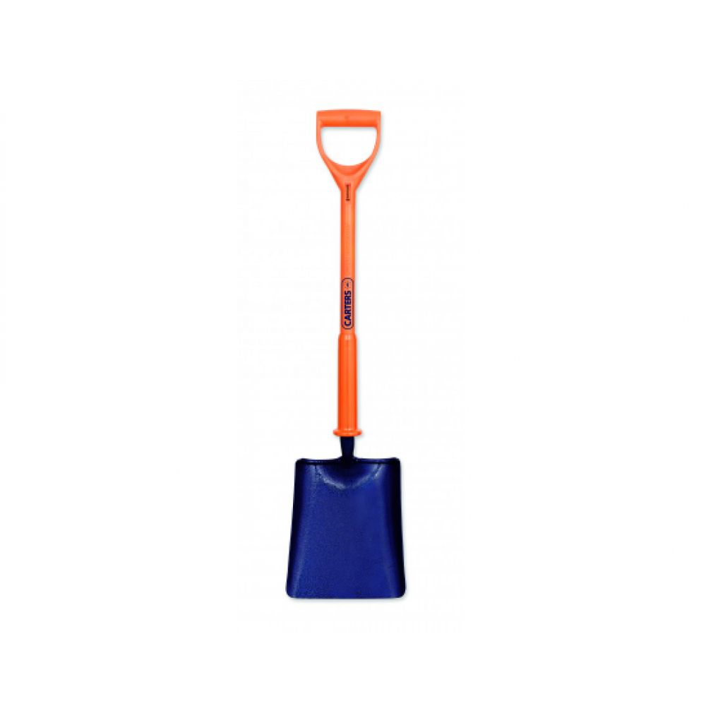 CARTER SHOCKSAFE NO.2 SQUARE MOUTH SHOVEL 2SSSPFINS