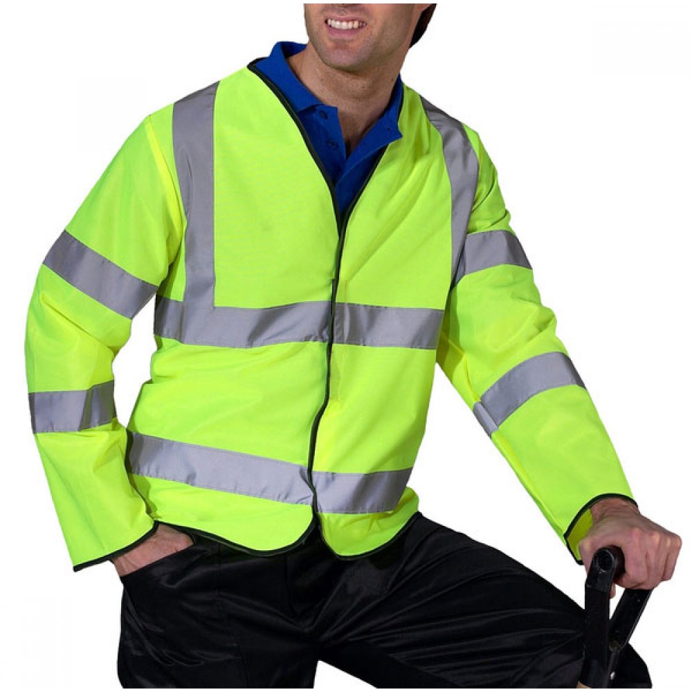 STANDARD LONG SLEEVED JERKIN YELLOW  XXL