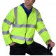 STANDARD LONG SLEEVED JERKIN YELLOW  XXL