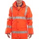 PUJ UNLINED HI-VIZ JACKET ORANGE SIZE SMALL PUJ UNLINED HI-VIZ JACKET ORANGE SIZE SMALL