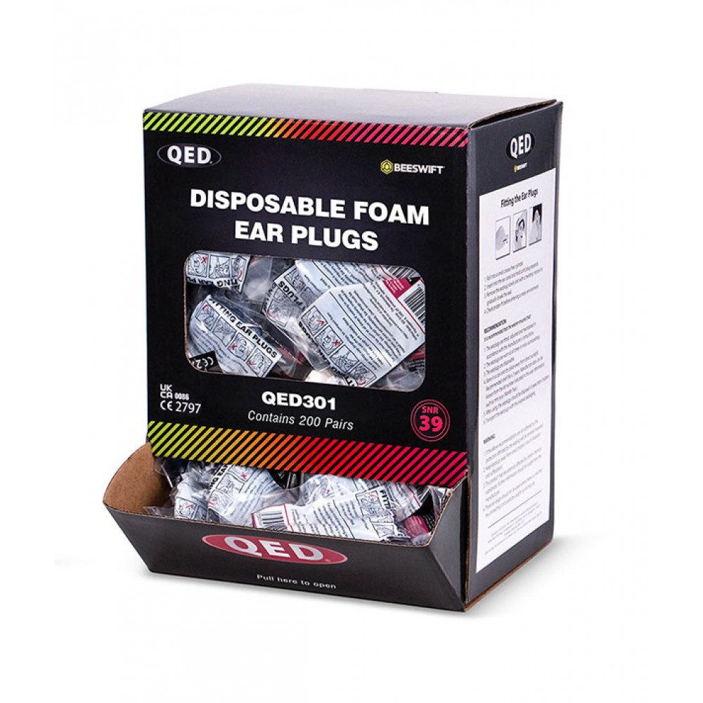 QED EAR PLUGS BOX QTY 200 SNR39