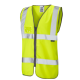 RUMSAM LEO ECOVIS ZIPPED WAISTCOAT C/W ID POCKET YEL MED