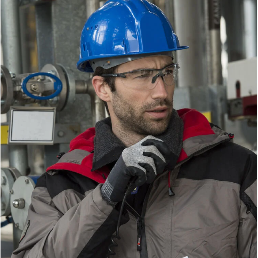 BOLLE SILIUM PLUS CLEAR  SAFETY SPEC