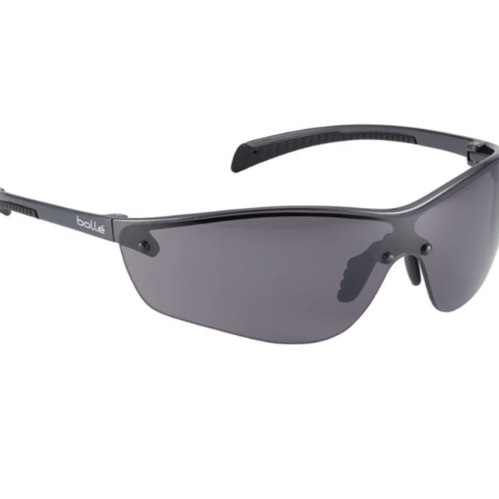 BOLLE SILIUM PLUS SMOKE TINT SAFETY SPEC