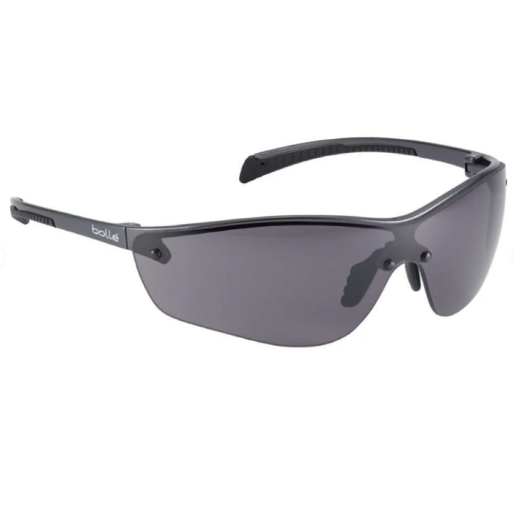 BOLLE SILIUM PLUS SMOKE TINT SAFETY SPEC