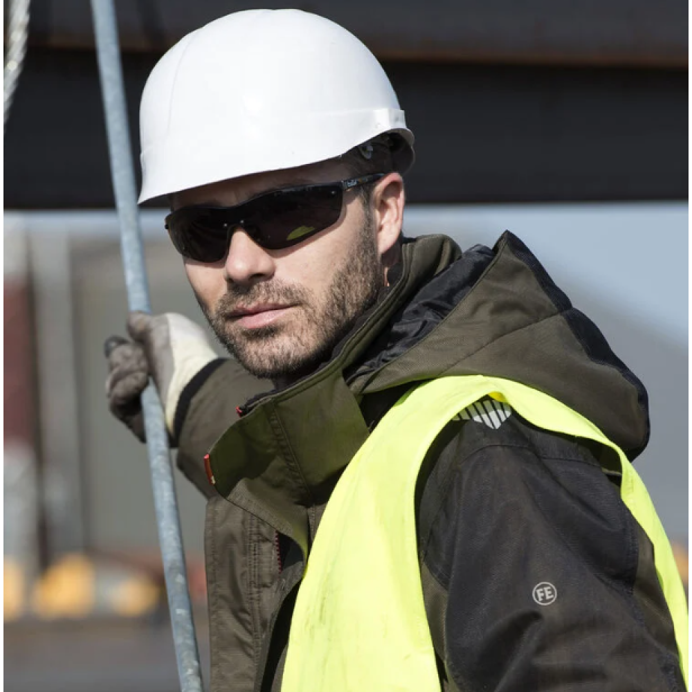 BOLLE SILIUM PLUS SMOKE TINT SAFETY SPEC