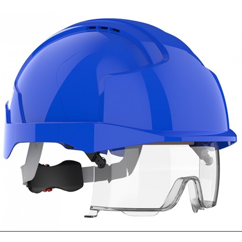 EVO VISTA LENS HELMET VENTED  BLUE AMB170-006-F00