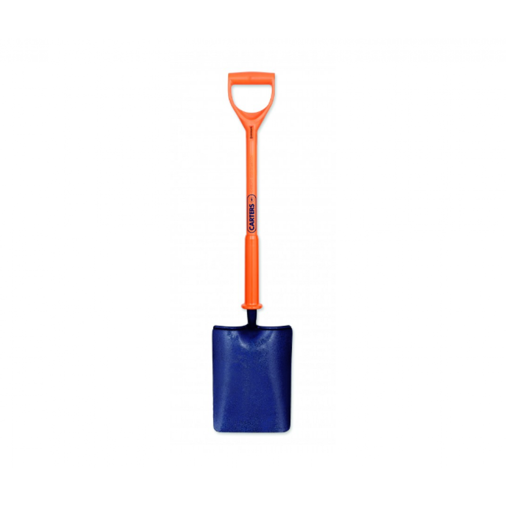 CARTER SHOCKSAFE NO. 2 S/S TAPER MOUTH SHOVEL