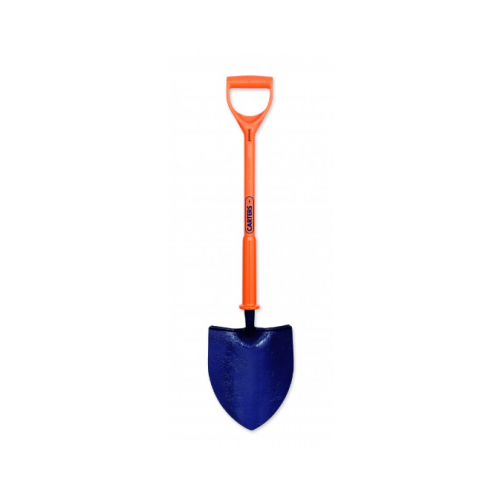CARTER SHOCKSAFE NO2 S/S ROUND MOUTH SHOVEL 2RSSPFINS