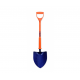CARTER SHOCKSAFE NO2 S/S ROUND MOUTH SHOVEL 2RSSPFINS