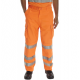 HI-VIZ WORK TROUSER ORANGE  GO/RT BESSEN WAIST 38