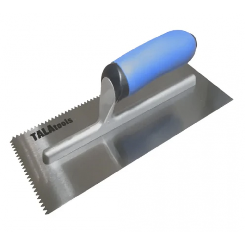 TALA V NOTCHED TROWEL 11X4.3/4 INCH
