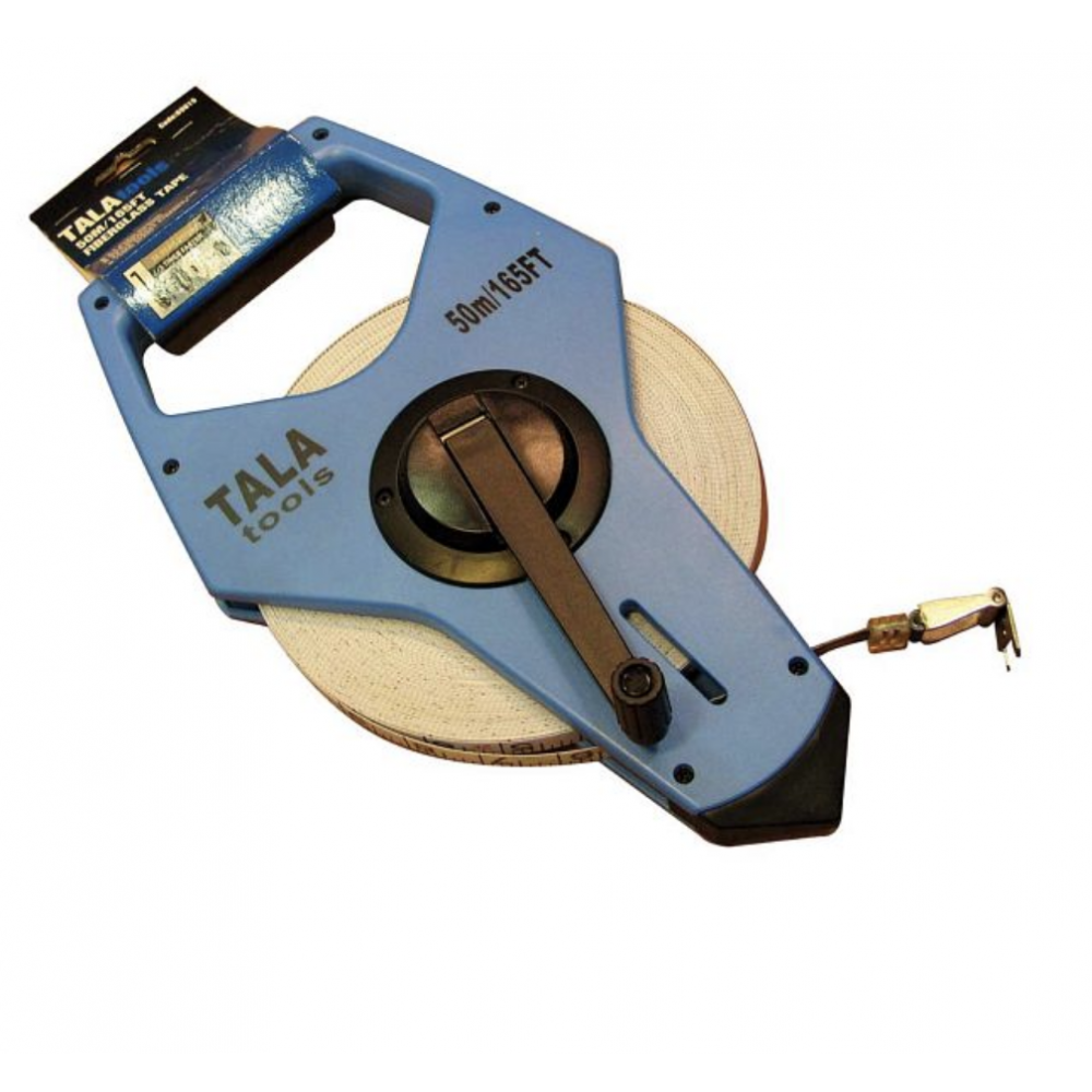 TALA OPEN FRAME FIBREGLASS LONG TAPE 50M TAL69015