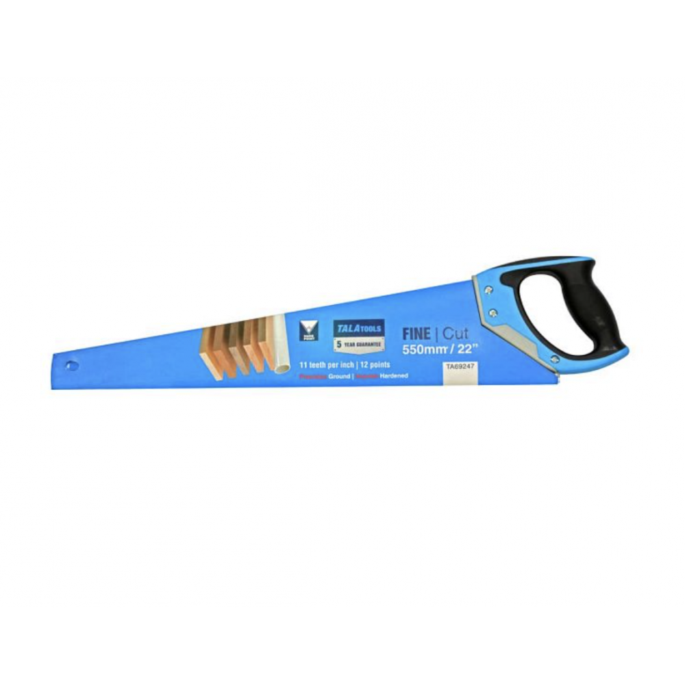 TALA FINE CUT HANDSAW 22