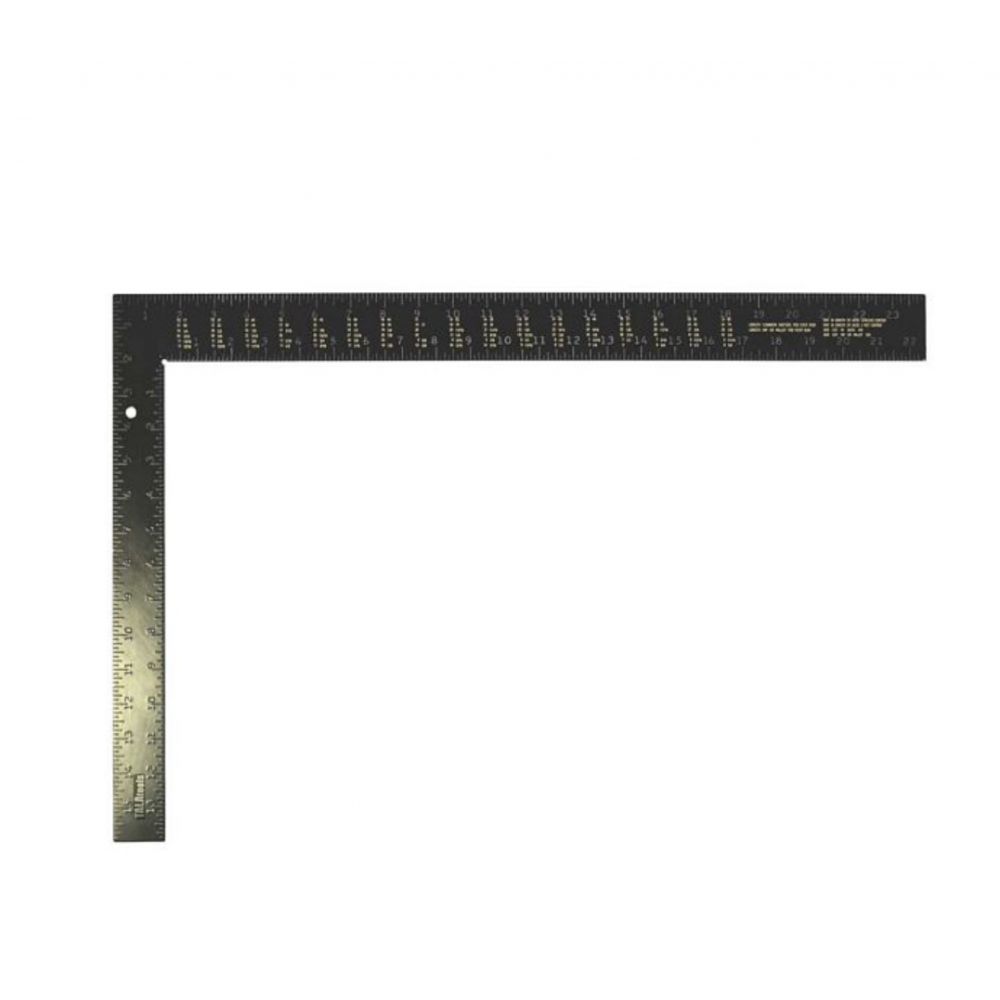 TALA BLACK ALUMINIUM CARPENTERS SQUARE 16
