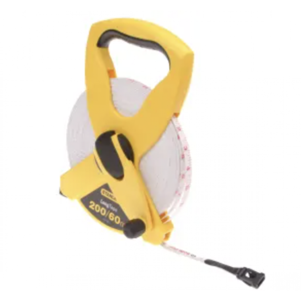 STANLEY POWERWINDER 60M/200FT LONG TAPE