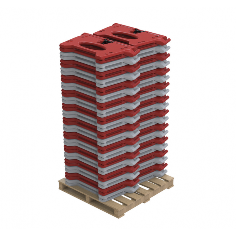 ALPHABLOC BARRIER SYSTEM WHITE